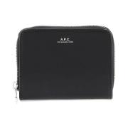 A.P.C. Wallets & Cardholders Black, Herr