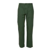 DEPARTMENT FIVE Straight Trousers Green, Herr