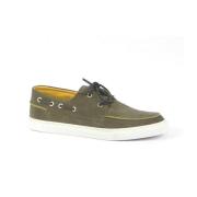 U.S. Polo Assn. Stilig Herr Casual Skjorta Brown, Herr