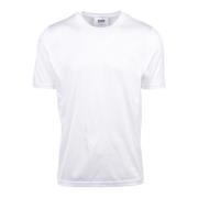 Alpha Studio Bomull T-shirt White, Herr