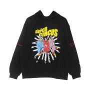 VISION OF SUPER Sweatshirts Black, Herr