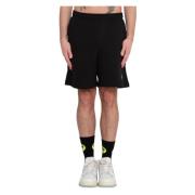 BARROW Iconic Smile Shorts Black, Herr