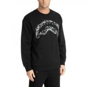 SPRAYGROUND Krossat Glas Hajar Mun Sweatshirt Black, Herr