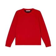 MALIPARMI Sweater Red, Dam