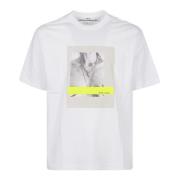 A.P.C. T-Shirts White, Herr