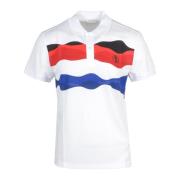 Bikkembergs Polo T-shirt i polyester White, Herr