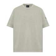 PS By Paul Smith T-shirt med broderad logotyp Gray, Herr