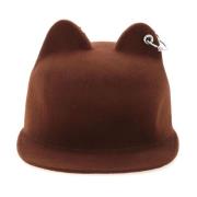 VIVETTA Hats Brown, Dam