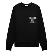 1989 STUDIO Crewneck Sweatshirt Black, Herr