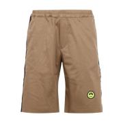 BARROW Långa Shorts Brown, Herr