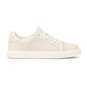 Kazar Bekväma herrsneakers med perforerad ovandel White, Herr