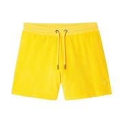 JOTT Alicante Sponge Shorts - Livlig gul strandkläder Yellow, Dam