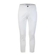 DEPARTMENT FIVE Vita Chino Slim Fit Byxor White, Herr