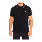 U.S. Polo Assn. Polo Shirts Black, Herr