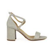 Michael Kors Stilren Sandal med Gummisula Gray, Dam