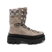 MISBHV Ibiza Boot Monogram Taupe Beige, Herr