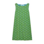 MALIPARMI Short Dresses Green, Dam