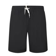 Polo Ralph Lauren Snabbtorkande badshorts med elastisk midja Black, He...