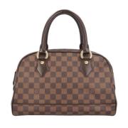 Louis Vuitton Vintage Pre-owned Canvas louis-vuitton-vskor Brown, Dam