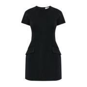 Sportmax Klänning Sansa Black, Dam