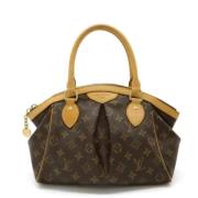 Louis Vuitton Vintage Pre-owned Canvas handvskor Brown, Dam