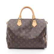 Louis Vuitton Vintage Pre-owned Canvas handvskor Brown, Dam