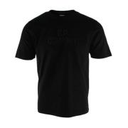 C.P. Company Svart Bomull Herr T-shirt Black, Herr