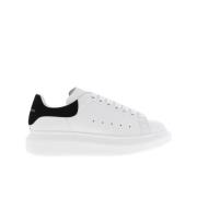 Alexander McQueen Oversized Sneaker Vit/Svart White, Dam