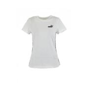 PUMA Kortärmad bomullst-shirt White, Dam