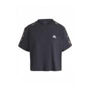 Adidas Retrostil Bomull T-shirt Black, Dam