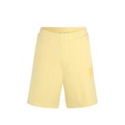 Fila Bomull Bermuda Shorts Oversize Sweatpants Yellow, Herr