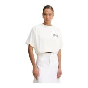 PINKO Stiliga T-shirts och Polos White, Dam