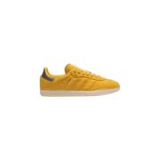 Adidas Originals Gula Syntetiska Päls Sneakers Yellow, Dam