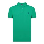 Polo Ralph Lauren Grön Slim Billiard Polo Skjorta Green, Herr