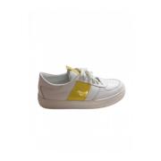 Iblues Komfort Sneakers med Gummisula White, Dam