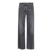 Brunello Cucinelli Denim Byxor Gray, Dam