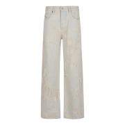 Diesel Stiliga Denim Jeans med 5 Fickor Blue, Dam