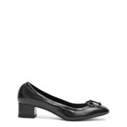 Stuart Weitzman Höjd Ballet Pump Sko Black, Dam