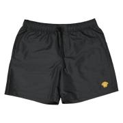 Versace Medusa Badshorts Svart Mesh Foder Black, Herr