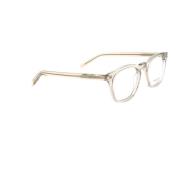 Saint Laurent Snygg Glasögonkollektion Gray, Unisex