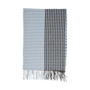 ONLY Geometriskt Mönster Mode Scarf Blue, Dam