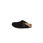 Birkenstock Anatomiska Kork- och Mockasinsandaler Black, Herr