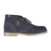 U.S. Polo Assn. Ankle Boots Blue, Herr