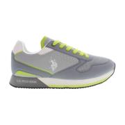 U.S. Polo Assn. Sneakers Gray, Herr