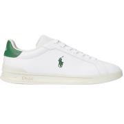 Ralph Lauren Sneakers Vit White, Herr