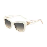 Kate Spade Vita Acetatsolglasögon med UV-skydd White, Dam