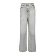 IRO Andreea Knapp Jeans Vår-Sommar 2025 Gray, Dam