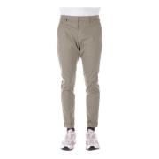 Dondup Gröna Slim Fit Byxor Green, Herr