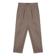 DEPARTMENT FIVE Regular Fit Byxor Brown, Herr