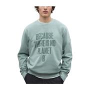 ECOALF Ecoalf Barderaalf Sweatshirt Green, Herr